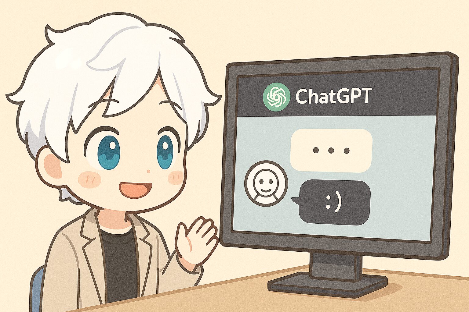 AIが賢くなるほど、人は問われている【ChatGPTとの対話】 無料版でも”今”を知ることができるようになったAIの話